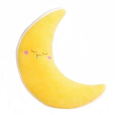 달쿠션 초승달 인테리어 방쿠션 북유럽 애착인형, 문 (약 70cm)