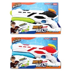 제트샷 워터건 8000 랜덤 물총 유압식 압축식, 단품없음