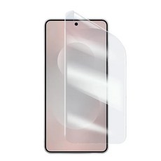 CUFEREDU 삼성 갤럭시 S25 엣지 5G 6.7인치 3D 하이드로겔 필름 투명 TPU 터치 감지 지문 잠금 해제 강화 유리 없음