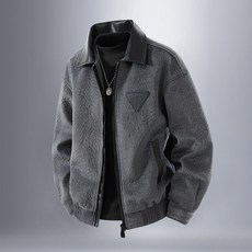 투니스 스타일리시 빈티지 루즈핏 긴소매 재킷