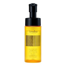 iroha 依柔華私密沐浴乳 泡沫型 150ml, 1個, 150ml 香甜柑橘