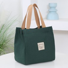 아펙토 베어캔버스 데일리 토트 숄더백