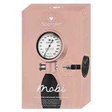 스펭글러 아네로이드식 혈압계, 1개, Pale Pink