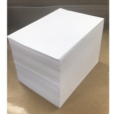 Fion 白色影印紙 A5/A6/A7 寄件單貼紙/便條本/列印單/貨單/出貨單/藥單/收據-G24K 診所收據, 1個, 銅版貼紙A6-20張(亮面適用碳粉印刷)