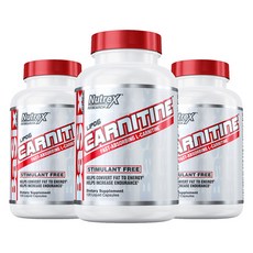 Nutrex RESEARCH Lipo6左旋肉鹼液態膠囊, 120顆, 3個