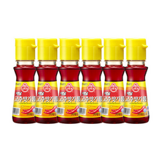 옛날 고추맛기름, 80ml, 6개