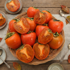 [산지직송]직접 재배한 달콤한 대봉감, 10Kg, 35개