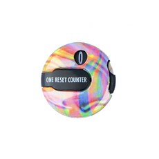 수리오 원형 골프타수기 스코어 카운터, 1개, 레인보우