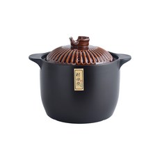 生活采家 古銅赤耐熱陶鍋5.5L, 29cm, 1個