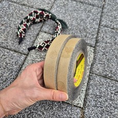 폭20mm 24mm 헤어밴드 머리띠 마감테이프 25마 1롤, 1개, 폭24mm 25마 1롤