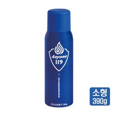 간이소화용구 스프레이식 휴대용소화기 390g 차량용 애니원119, 1개
