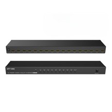 【易控王】16x1 HDMI 16畫面分割器 無縫切換 遠端遙控 1080P@60Hz, 1個, 40-225-03