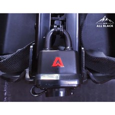 ROAM 黑四驅ALL BLACK 快拆座鑰匙鎖 箱體密碼鎖, 1個, ROAM 快拆座鑰匙鎖