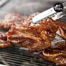 인생갈비 특제 청귤 양념 한입 LA갈비 500g, 1개