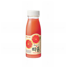 빙그레 따옴 자몽주스, 2개, 235ml