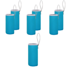 온보냉 물병주머니 420ml, 7개, 블루