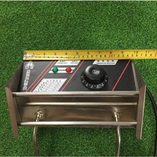 電炸爐發熱管主機爐頭配件油炸鍋爐頭主機帶溫控2.5KW加熱管 220V, 單獨主機