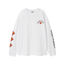 매장정품 와키윌리 WACKYWILLY WACKY WILLY 키키 암 그래픽 롱슬리브 화이트 WA2501LT13WH 916736
