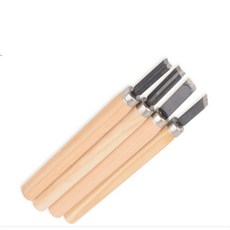 구트샵 조각칼 점토공예, 4P