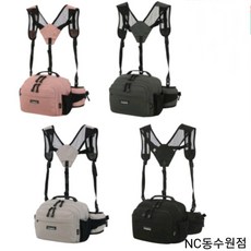 레드페이스_동수원점_어깨멜빵이 분리가가능 어깨에 메거나 멜빵을 분리하여 힙색처러럼사용가능 가벼운산행이나 아웃도어 활동에 적합한 멀티배낭 코듀라로드에스벨트배낭_REEGBPX23100, 카키