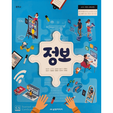 중학교 정보 삼양미디어 한건우 교과서 15개정