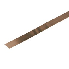 브러시드 트림 벽장식 몰딩 스트립 캐비닛 타일 엣지 스트립뒷면 레이어 장식, 3. Rose Gold
