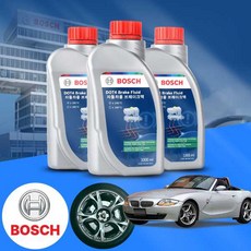 [정밀정비규격] BMW E86 Z4 E85 2.2i DOT4 브레이크오일 1L (02~09년형) (2통권장) [센터순정동일품·수리비절감]