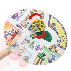 SB 자석탐험 놀이세트 4종 중 1인 전용포장 노인인지프로그램, 3.공룡, 1개