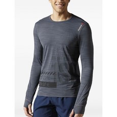 리복 긴소매 티셔츠