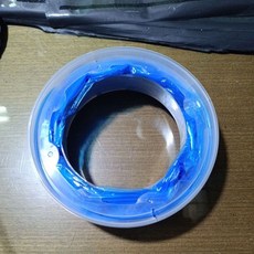 LitterLocker 貓咪鎖便桶替換袋 多層薄膜設計 密封防漏 加厚耐用 適用貓狗兔 7.5米, 1個, 圓形三代+垃圾袋7.5米