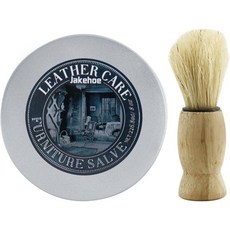 가죽용 가구 보호제 브러시가 포함된 실용적인 다기능 왁스 가죽 관리 키트 컨디셔너·복원제 및 광택제 자동차 시트용 심층 클리너 세트, 가죽용 가구 보호제 브러시가 포함된 실용적인 다기능 왁