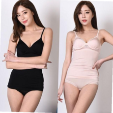 브라런닝 (린다)인견쿨 노와이어 끈 여성