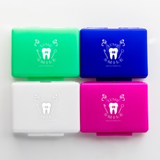 [LUMESMLIE] 치아교정용 왁스 1SET 4개입, 1개