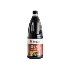 청정원 햇살담은 자연숙성 국간장, 1.7L, 10개