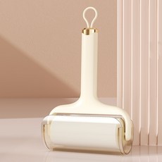 클로버 테크 다용도 먼지 털 제거 롤러 본체+5개리필, 1개