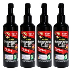 불스원 불스원샷 스탠다드 연료첨가제 가솔린 500ml, 4개, 가솔린/휘발유