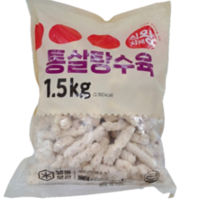 식자재왕 통살 탕수육 1.5kg, 1개