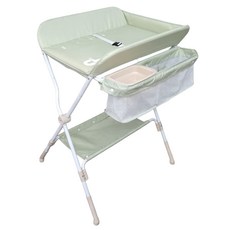 끌라로 접이식 기저귀교환대 스탠딩 기저귀갈이대, 그린