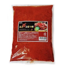 호은 고운 고춧가루 미분용, 2개, 1kg