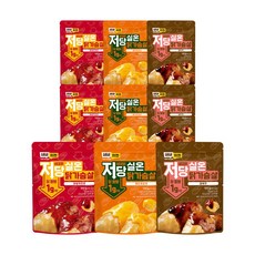 네네치킨 네꼬닭 저당 실온 닭가슴살 3종, 12개, 120g