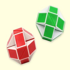 서누픽 마술뱀장난감 입체퍼즐, 레드