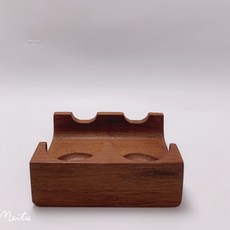 匠斗 煙具 丹麥實木雙斗座 煙斗架，實木材質，穩固耐用，節省空間，品味之選, 1個, A