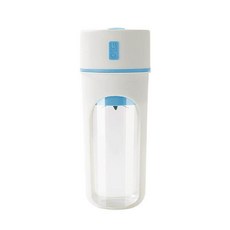 휴대용 착즙기 무선 쥬스기 충전식 주스기 과일 믹서, 블루480ml, 기본 모델명/품번