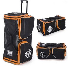 아이스하키 용품 보관 가방 스포츠 캐리어 보스턴백, 1개, 성인 36인치 검주 핀란드 보호가방