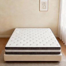 Kosleep 침대 매트리스 무음 독립 스프링 매트리스, 20cm, 중간