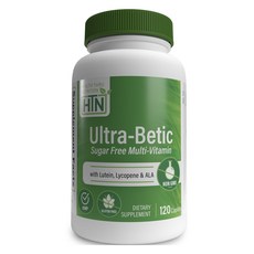 Health Thru Nutrition Ultra-Betic 綜合維他命錠劑, 1個, 120錠