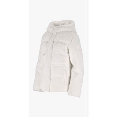 엘르골프 (6J81302 101) 2023 여성 겨울 플리스 믹스 리싸이클 패딩 점퍼 2801210