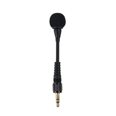 Omnidirectional Gooseneck Condenser Microphone Compatible for Sony UTX-B1/B2/B03/40 UWP V1/D11/D21, [2] Length 10 cm