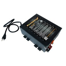 파워맥스 PM3 55 RV 전력 변환기 고성능 110볼트 12볼트 DC 전원 공급 충전기 55암페어 용량 레저용 차량의 효율적이고 신뢰할 있는 관리에 이상적임, 45 Amp