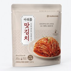 아워홈 맛김치 200g 냉장 국내산, 1개